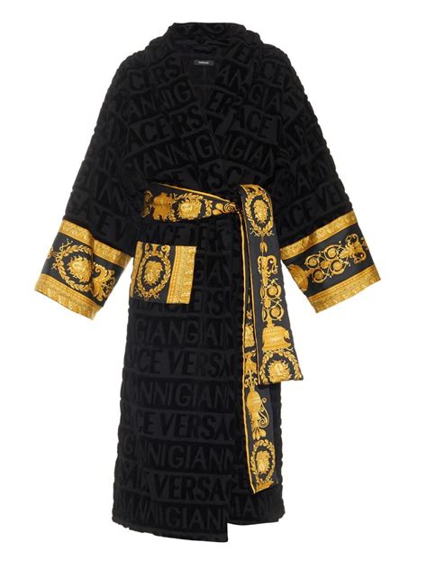 versace robe song|versace dressing gowns for men.